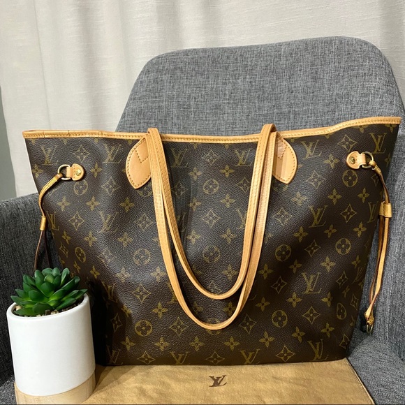 Louis Vuitton Handbags - 💎AUTHENTIC Louis Vuitton Neverfull MM💎